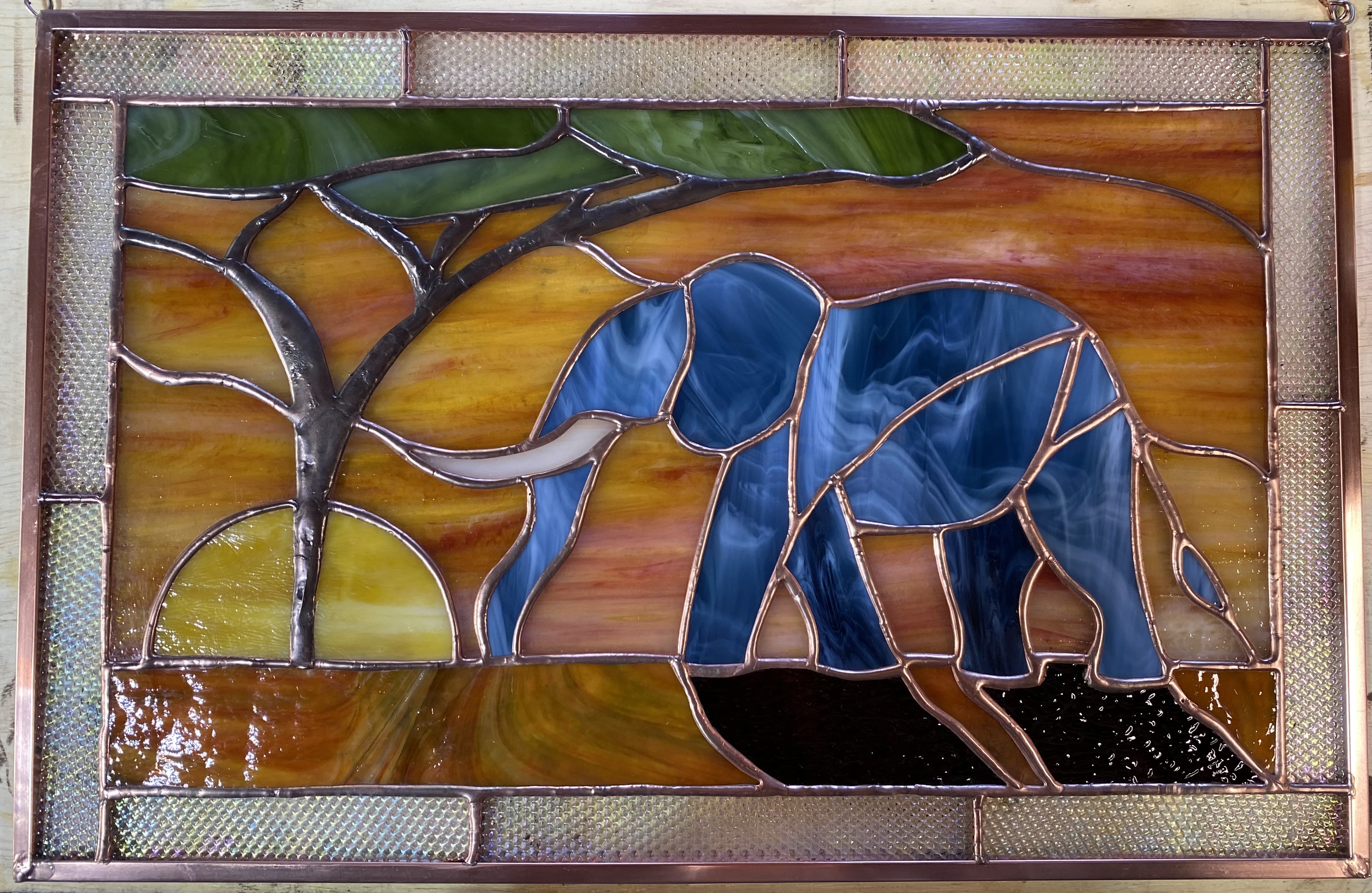 This Aftrican Elephant In a Sunset is made with love by Uncaged Lioness Creations, LLC! Shop more unique gift ideas today with Spots Initiatives, the best way to support creators.