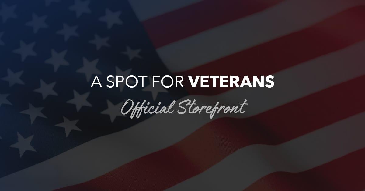 A Spot For Veterans Official Storefront