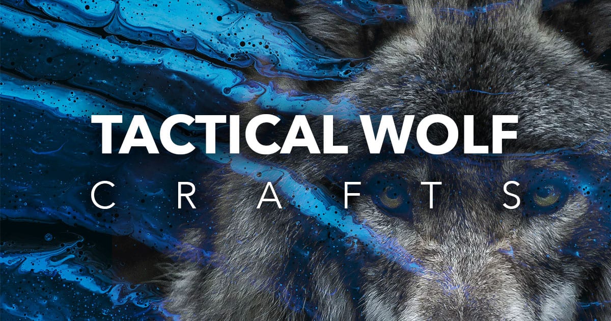 Tactical Wolf Crafts / Hand Turned Pens & More
