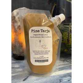 This Pine Tarja Original Lotion Recipe 8 oz refill is made with love by The Herbal Oracle! Shop more unique gift ideas today with Spots Initiatives, the best way to support creators.