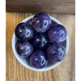 This Amethyst Sphere - 1" is made with love by The Herbal Oracle! Shop more unique gift ideas today with Spots Initiatives, the best way to support creators.