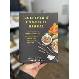 This Culpeper's Complete Herbal: Herbalists, Healers, & Witches (Soft Cover) is made with love by The Herbal Oracle! Shop more unique gift ideas today with Spots Initiatives, the best way to support creators.
