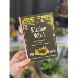This Kitchen Witch: Natural Remedies & Crafts (Hard Cover) is made with love by The Herbal Oracle! Shop more unique gift ideas today with Spots Initiatives, the best way to support creators.