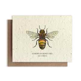This Honeybee Plantable Wildflower Card is made with love by The Herbal Oracle! Shop more unique gift ideas today with Spots Initiatives, the best way to support creators.
