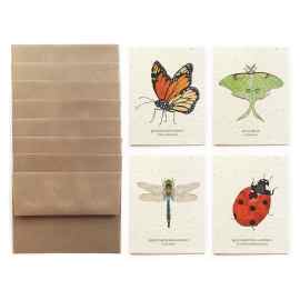 This Insect Card Set - Plantable Wildflower Paper is made with love by The Herbal Oracle! Shop more unique gift ideas today with Spots Initiatives, the best way to support creators.