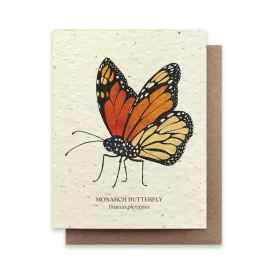 This Monarch Butterfly Plantable Wildflower Card is made with love by The Herbal Oracle! Shop more unique gift ideas today with Spots Initiatives, the best way to support creators.