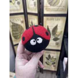 This Lady Bug Dryer Ball is made with love by The Herbal Oracle! Shop more unique gift ideas today with Spots Initiatives, the best way to support creators.
