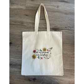 This All My Friends Eat Sunshine - Tote is made with love by The Herbal Oracle! Shop more unique gift ideas today with Spots Initiatives, the best way to support creators.