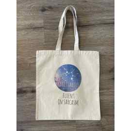 This Sagittarius Tote is made with love by The Herbal Oracle! Shop more unique gift ideas today with Spots Initiatives, the best way to support creators.