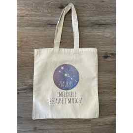 This Taurus Zodiac Tote is made with love by The Herbal Oracle! Shop more unique gift ideas today with Spots Initiatives, the best way to support creators.
