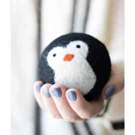 This Penguin eco friendly dryer balls - set of 3 is made with love by The Herbal Oracle! Shop more unique gift ideas today with Spots Initiatives, the best way to support creators.
