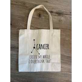 This Cancer Zodiac Tote #1 is made with love by The Herbal Oracle! Shop more unique gift ideas today with Spots Initiatives, the best way to support creators.