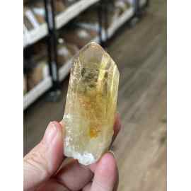 This Raw Citrine Crystal - #2 is made with love by The Herbal Oracle! Shop more unique gift ideas today with Spots Initiatives, the best way to support creators.