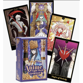 This Anime Tarot Deck and Guidebook is made with love by The Herbal Oracle! Shop more unique gift ideas today with Spots Initiatives, the best way to support creators.