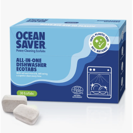 This OceanSaver Dishwasher EcoTabs is made with love by The Herbal Oracle! Shop more unique gift ideas today with Spots Initiatives, the best way to support creators.