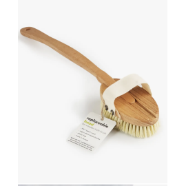 This Wooden Bath Brush with a Replacement Head is made with love by The Herbal Oracle! Shop more unique gift ideas today with Spots Initiatives, the best way to support creators.