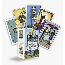 This The Weiser Tarot (78 Cards and 64 Page Book) is made with love by The Herbal Oracle! Shop more unique gift ideas today with Spots Initiatives, the best way to support creators.