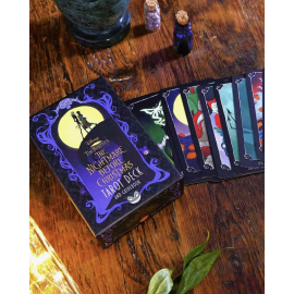 This Nightmare Before Christmas Tarot is made with love by The Herbal Oracle! Shop more unique gift ideas today with Spots Initiatives, the best way to support creators.