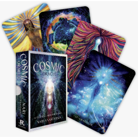This Cosmic Oracle Cards is made with love by The Herbal Oracle! Shop more unique gift ideas today with Spots Initiatives, the best way to support creators.